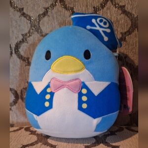 Sanrio Squishmallow Hello Kitty Tuxedosam Pirate Penguin Plush